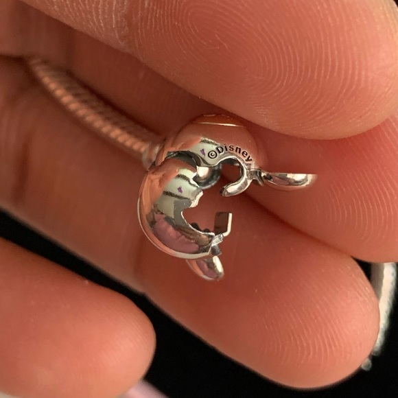 NIB New Pandora x Disney 100th Anniversary Moments Snake Chain Bracelet - Picture 11 of 14